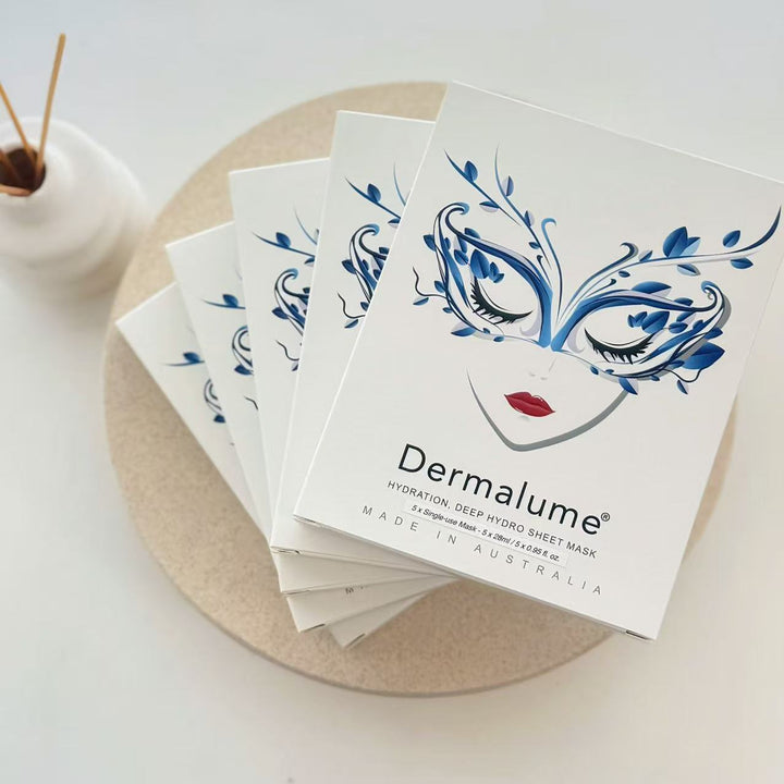 Deep Hydro Sheet Mask Mega Value Set — Save $141, 30 Masks Only $99