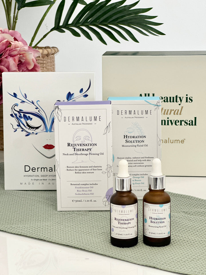 Floral Radiance –  Glow & Firm Skincare Set