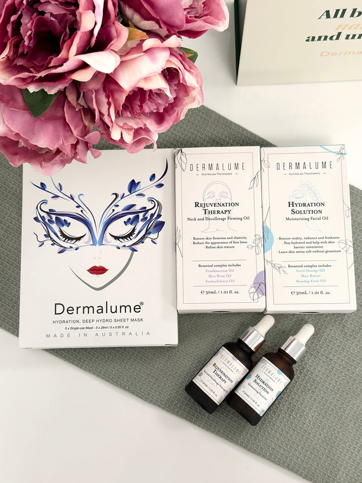 Floral Radiance –  Glow & Firm Skincare Set
