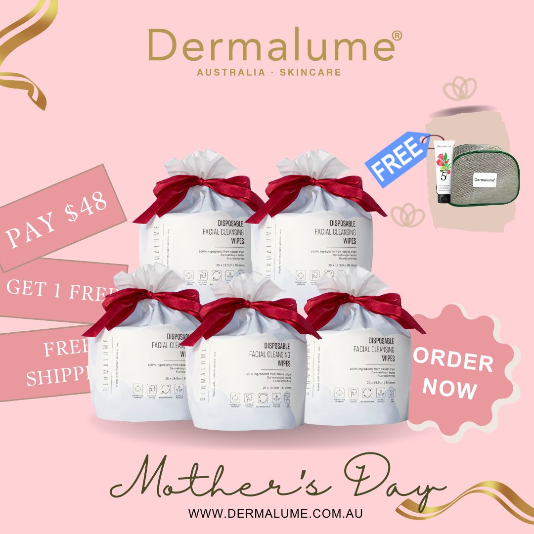Mother's Day Special - Disposable Facial Cleansing Towel Wipes