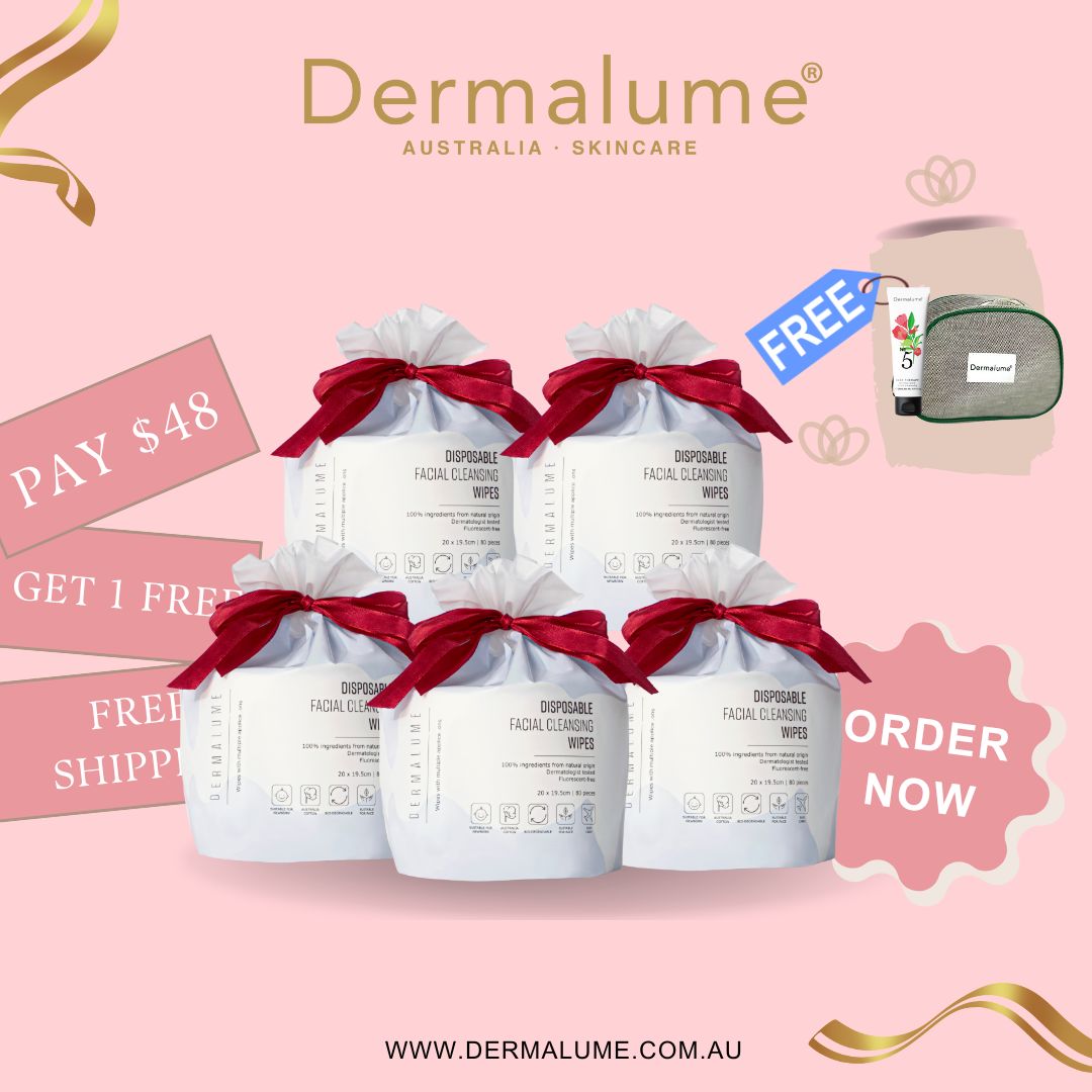 Special Offer - Disposable Facial Cleansing Towel Wipes