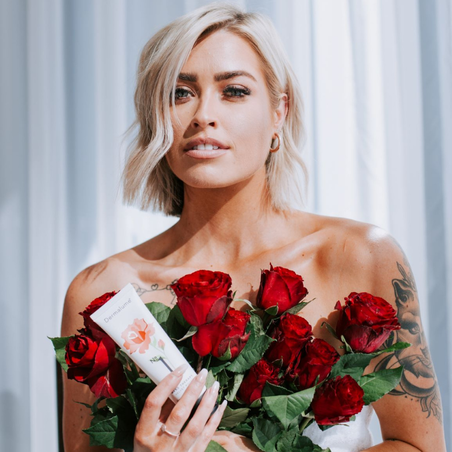 No.1 Velvet Roses Hand Cream Therapy - Dermalume