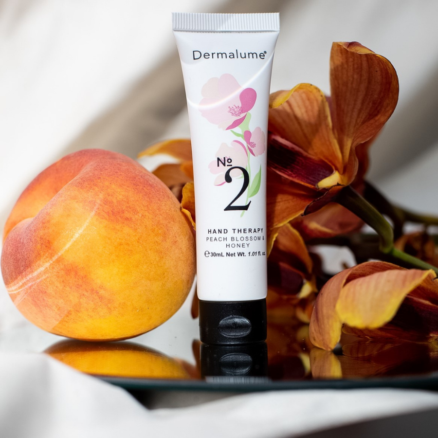 No.2 Peach Blossom & Honey Hand Cream Therapy - Dermalume