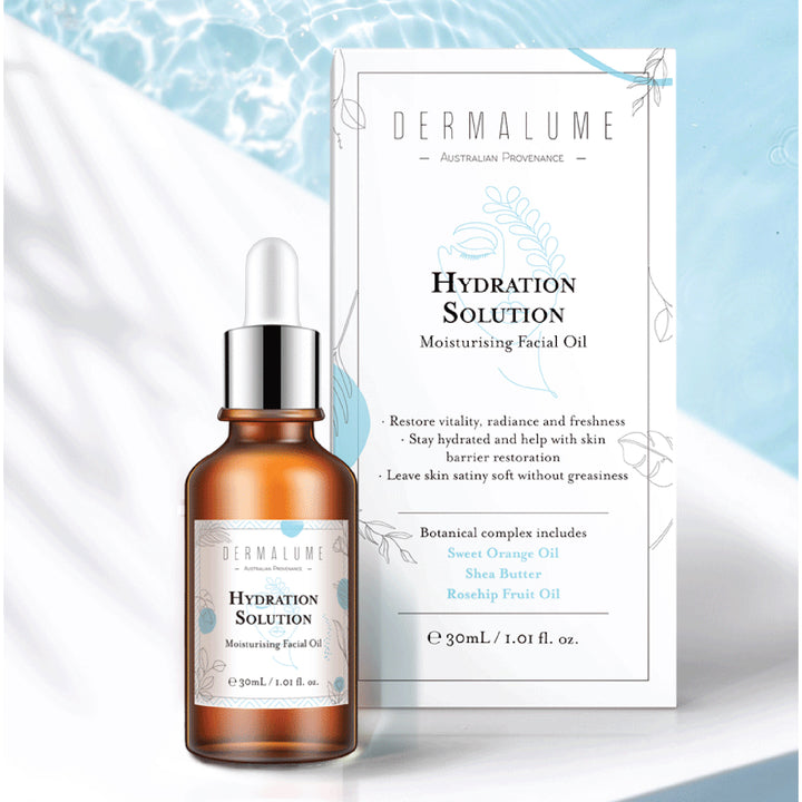 Hydration Solution Moisturising Facial Oil