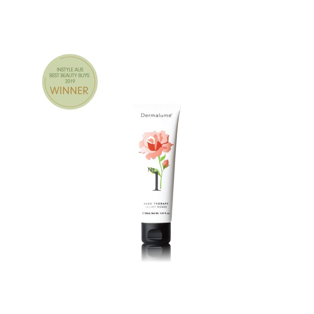 No.1 Velvet Roses Hand Cream Therapy - Dermalume
