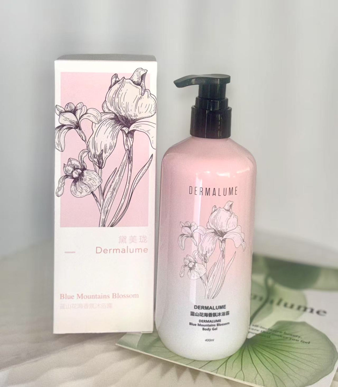 Blue Mountains Blossom Body Gel | Dermalume