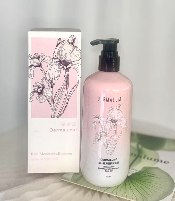 Blue Mountains Blossom Body Gel | Dermalume