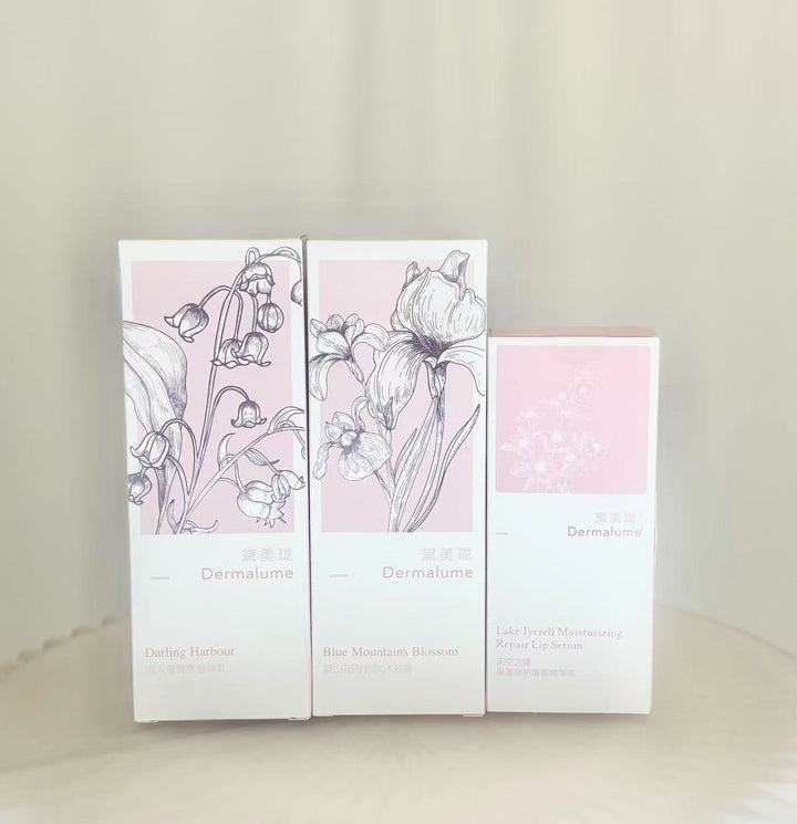 Dermalume Body Gel & Body Lotion Set