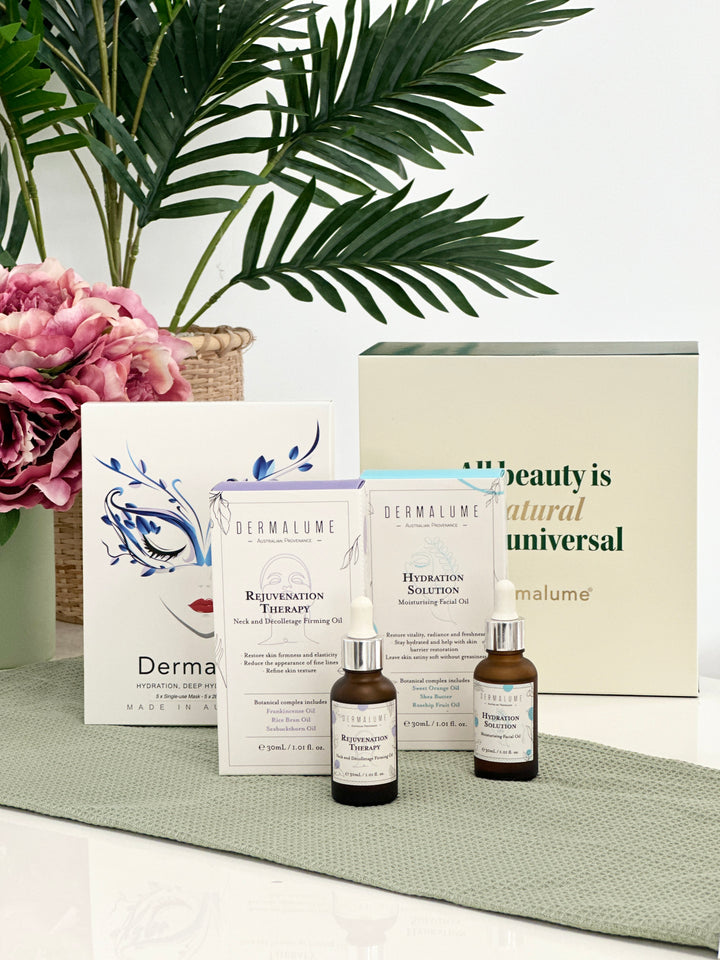 Floral Radiance –  Glow & Firm Skincare Set