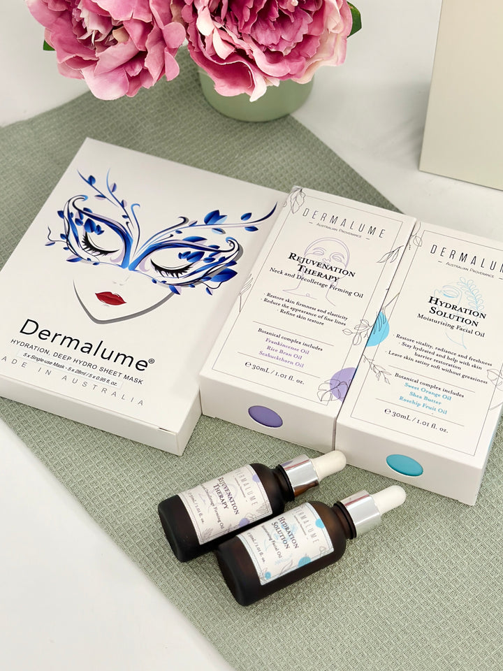 Floral Radiance –  Glow & Firm Skincare Set
