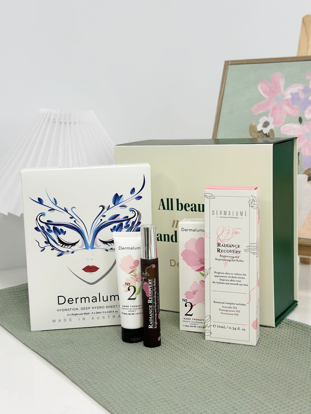Cherry Whisper  – Eye, Hand &amp; Face Ritual