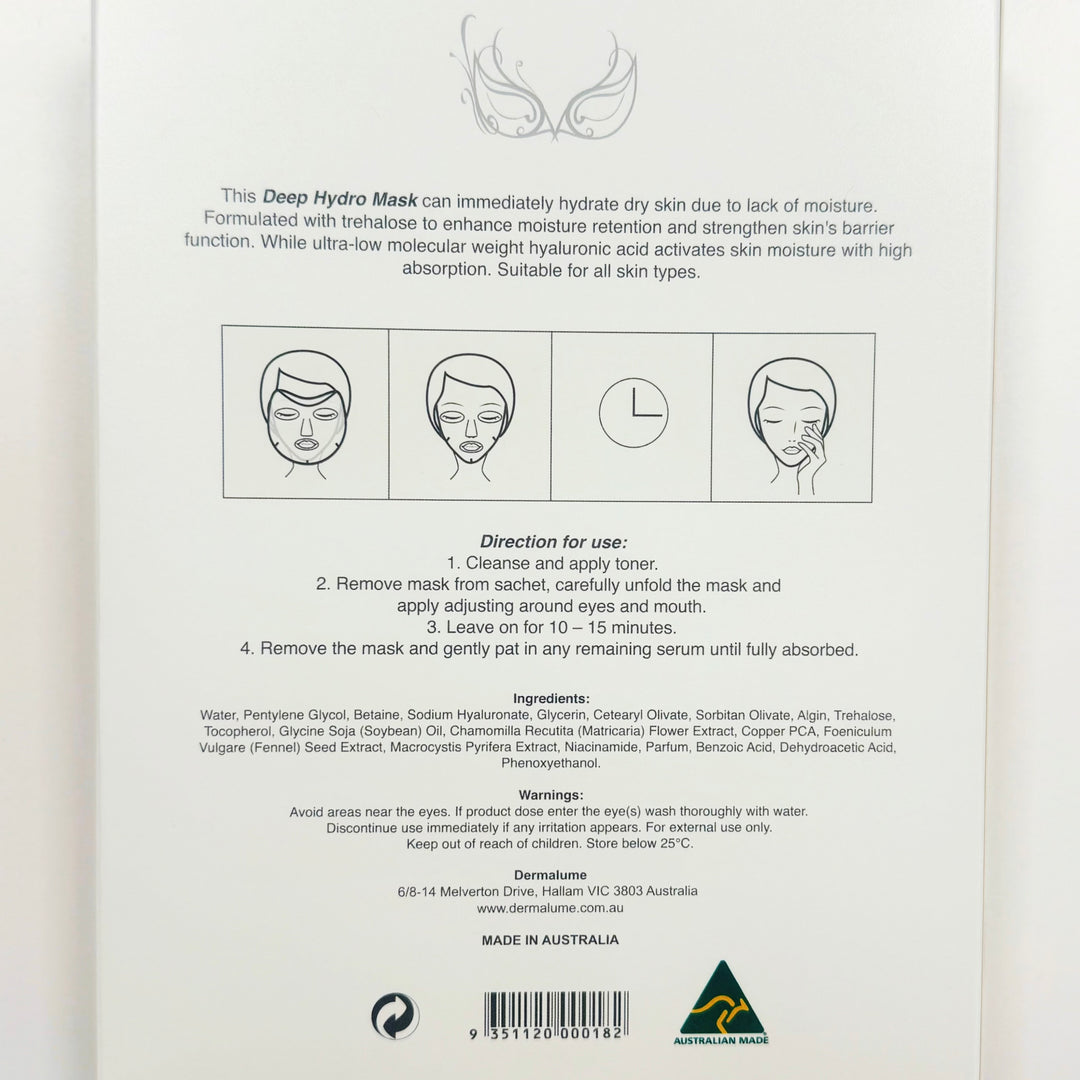 Hydration, Deep Hydro Sheet Mask