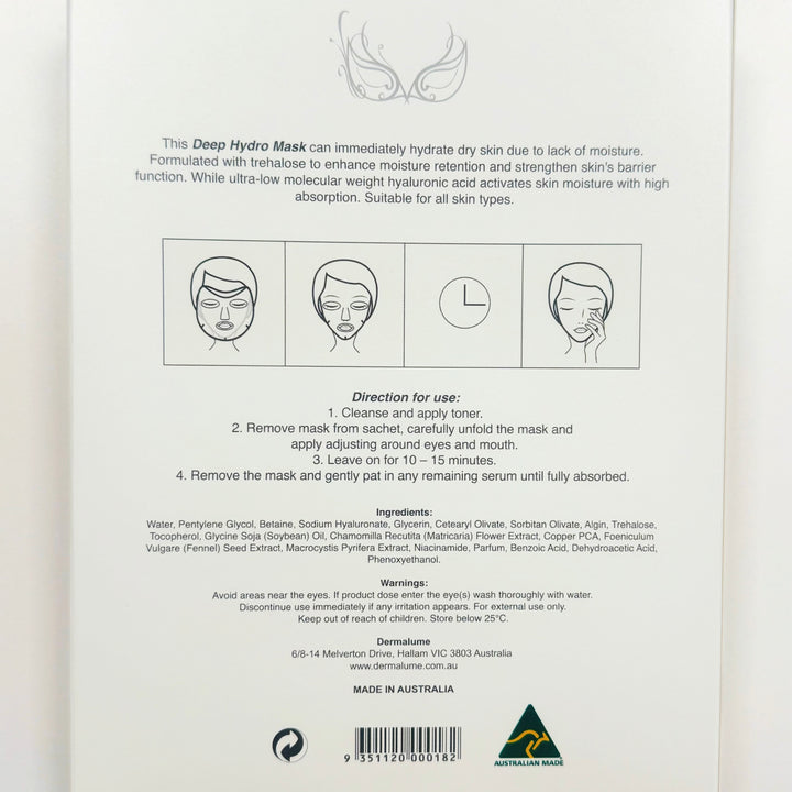 Hydration, Deep Hydro Sheet Mask