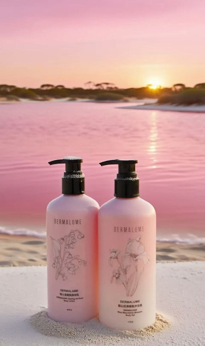 Dermalume Body Gel & Body Lotion Set
