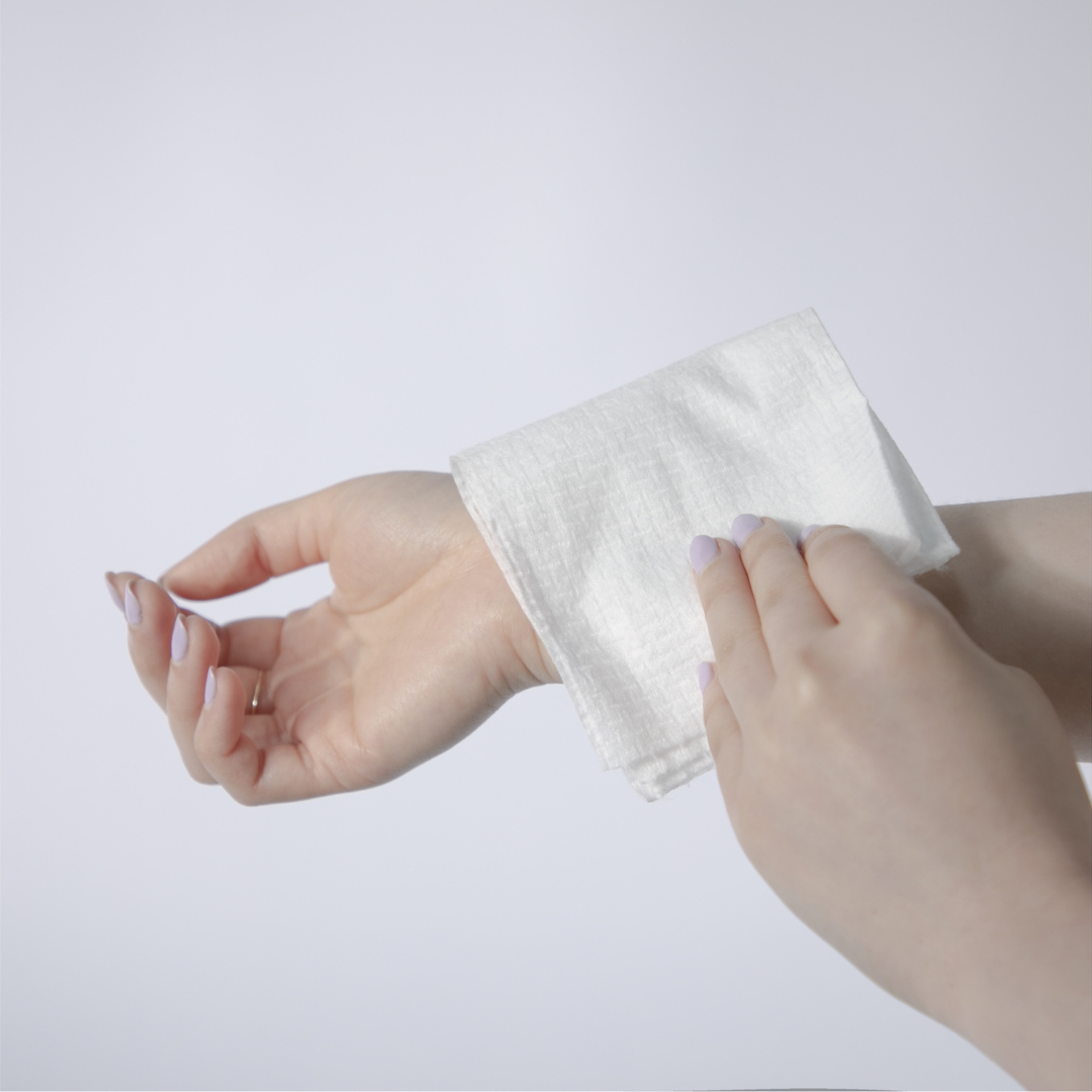 Disposable Facial Cleansing Towel Wipes