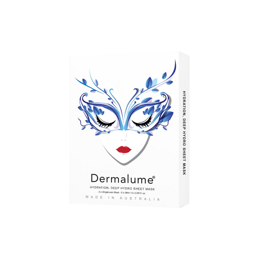Hydration, Deep Hydro Sheet Mask - Dermalume