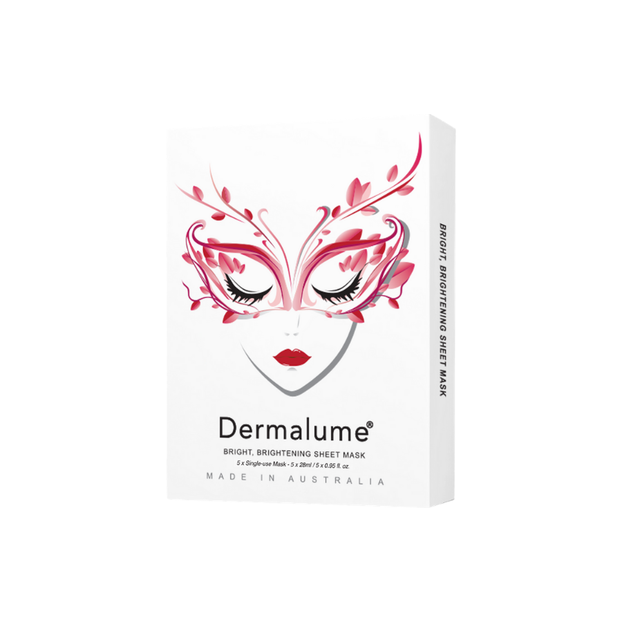 Bright, Brightening Sheet Mask - Dermalume