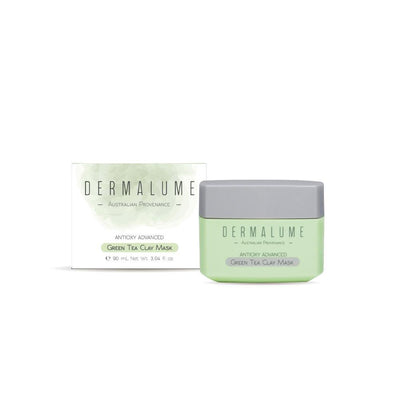 Antioxy Advanced Green Tea Clay Mask - Dermalume